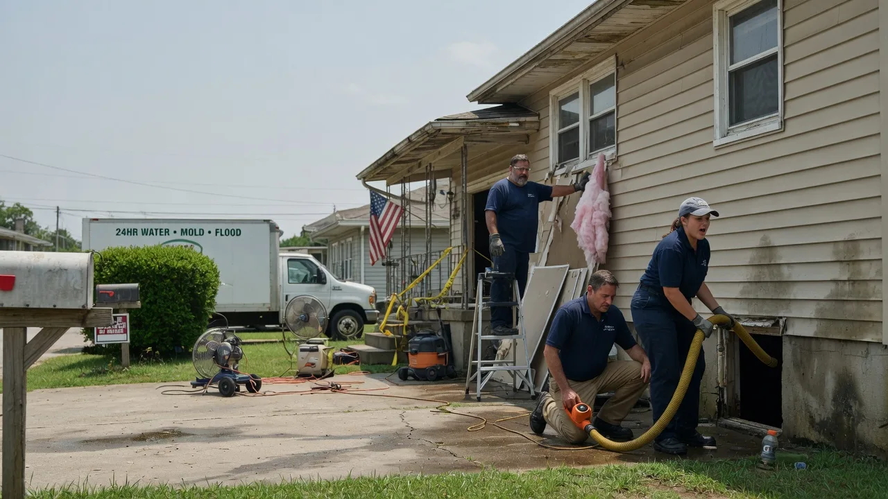 Water Damage Repair in Rockport, KY near me
